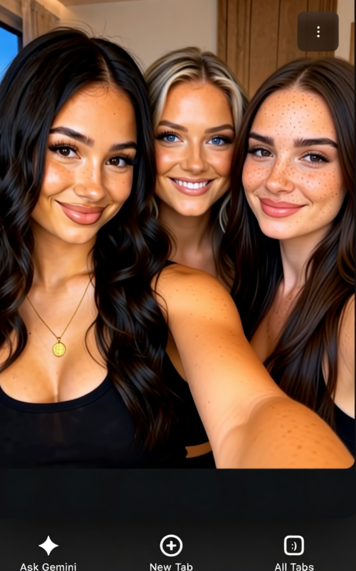 The girls